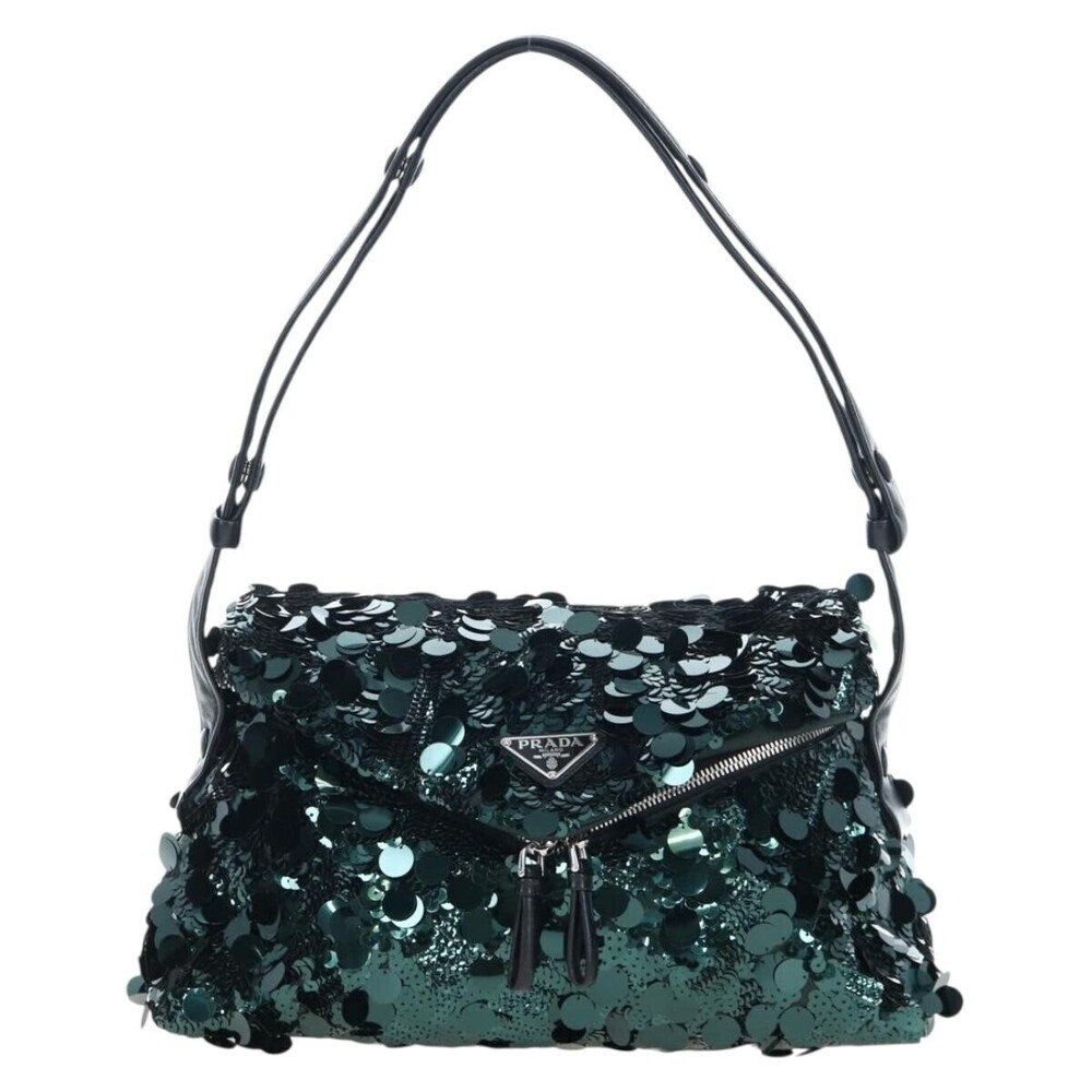 Prada Shoulder Sequins
